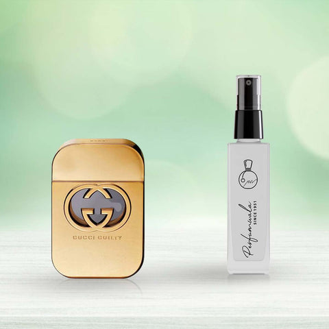 Trial set inspired by Gucci (Pack of 5×10ML)